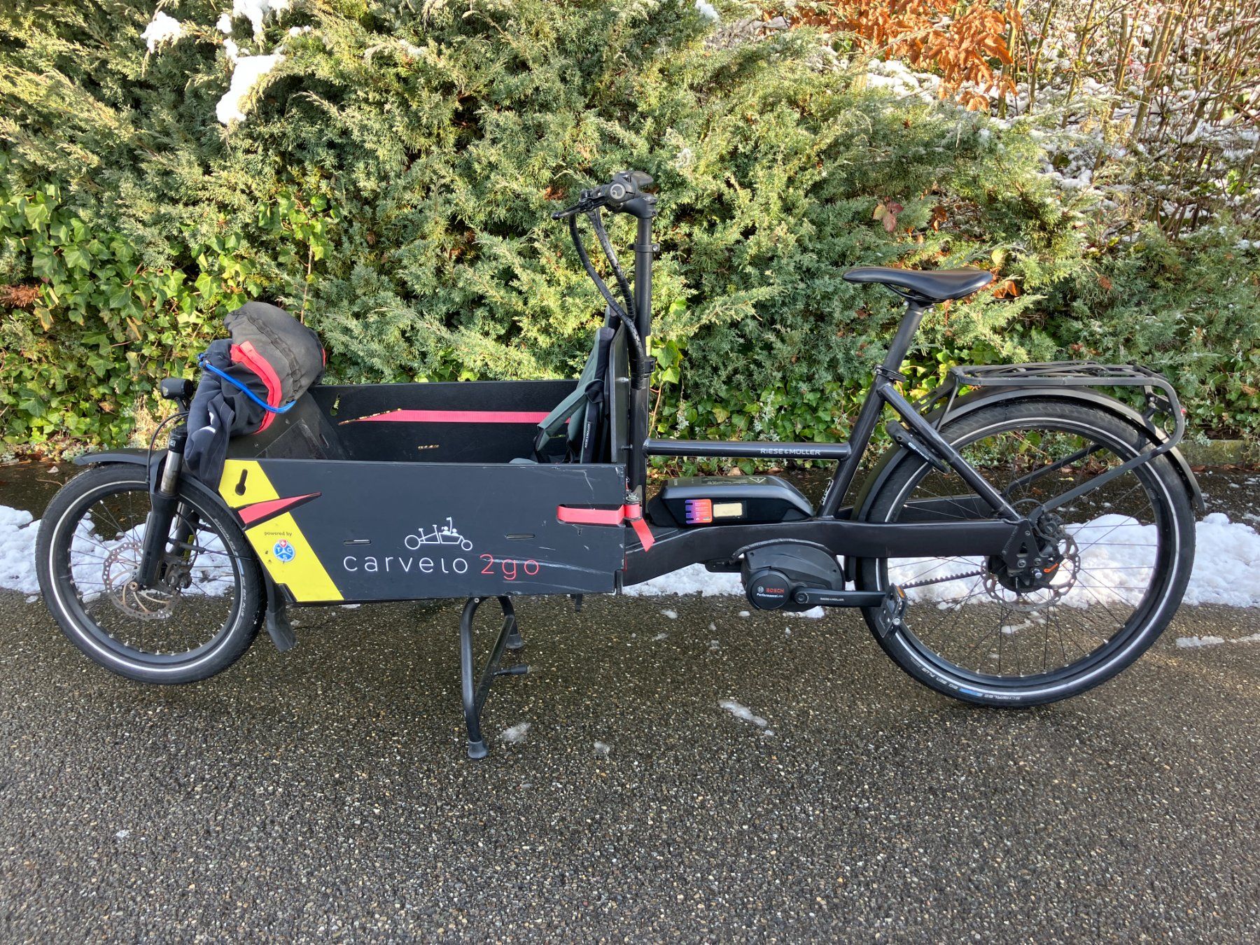 Riese & Müller Biciclette: eCargo Cargobike Riese & Müller Packster 60 Lastenrad – Usato da Fislisbach venduto da Promo 7