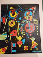 EDGAR BALTENSPERGER ORIGINAL MISCHTECHNIK SIGNIERT