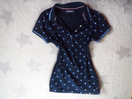 NEUES TOMMY HILFIGER Damen Polo Shirt Gr S