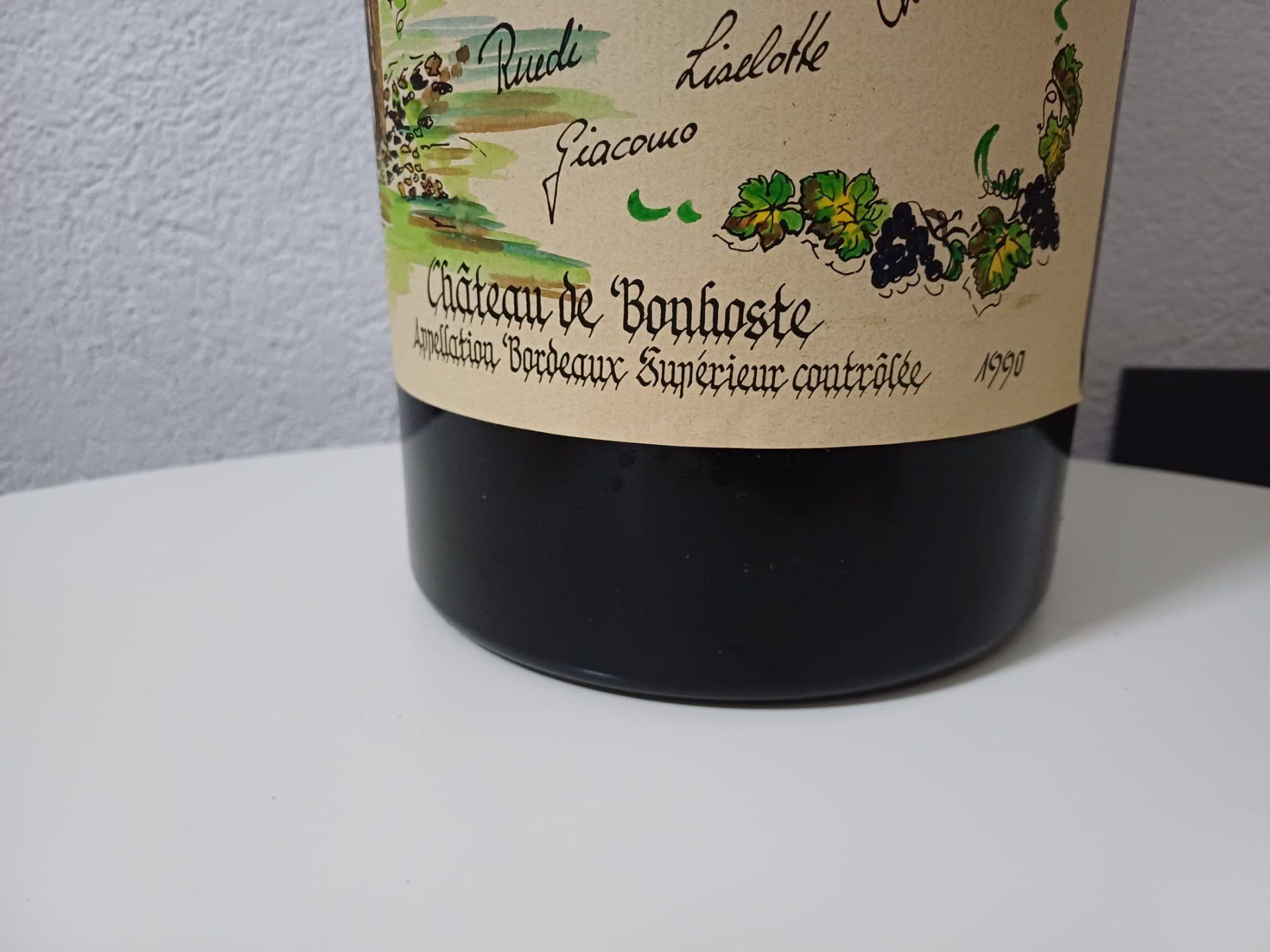 Wein: CHATEAU DE BONHOSTE – Gebraucht aus Herzogenbuchsee von bel_m229 2