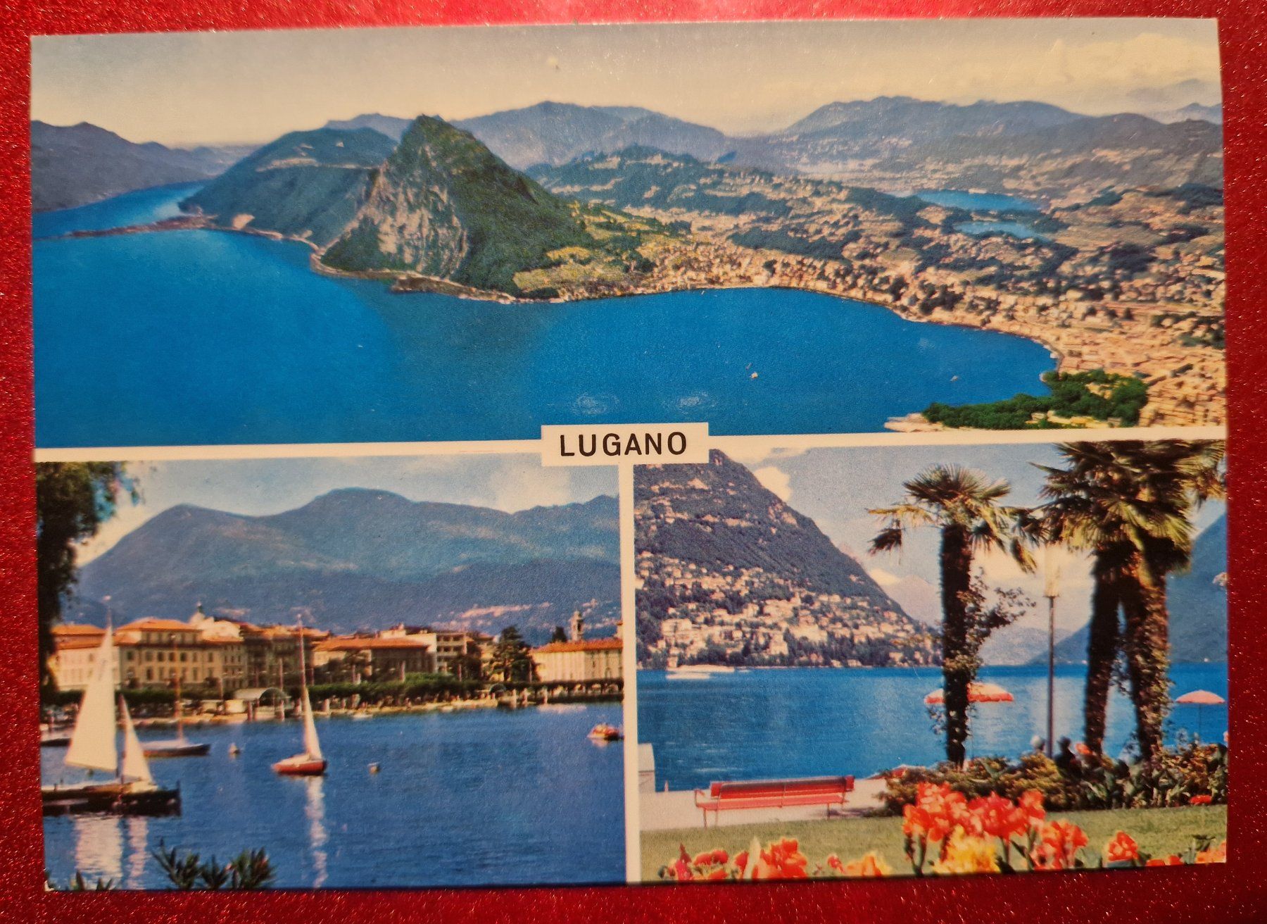 Ansichtskarten: Lugano - Saluti da Lugano – Neu (gemäss Beschreibung) aus Melchnau von Arthurius