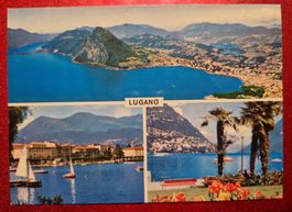 Lugano - Saluti da Lugano