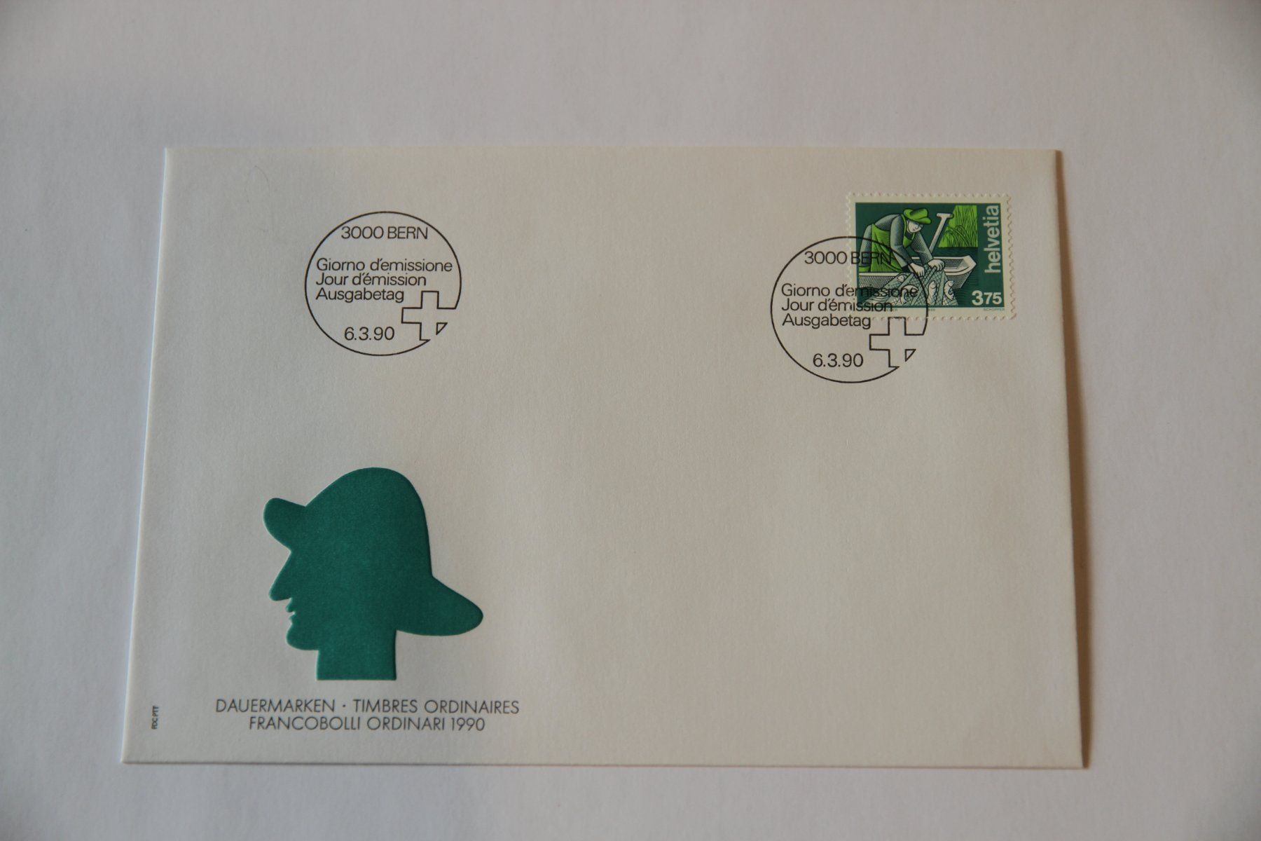 Tous les timbres: FDC, Dauermarken, 6.3.1990 – Neuf (Voir description) à Nesselnbach par ubourson