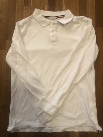 Polo  langarm  weiss OVS Gr. 158