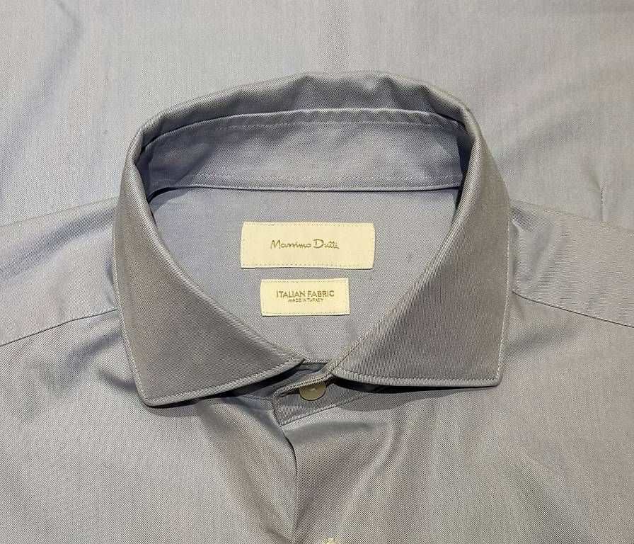 Massimo Dutti Camicie: Massimo Dutti Herrenhemd Gr. 41/M – Nuovo (secondo la descrizione) da Zürich venduto da sunsilvana 2
