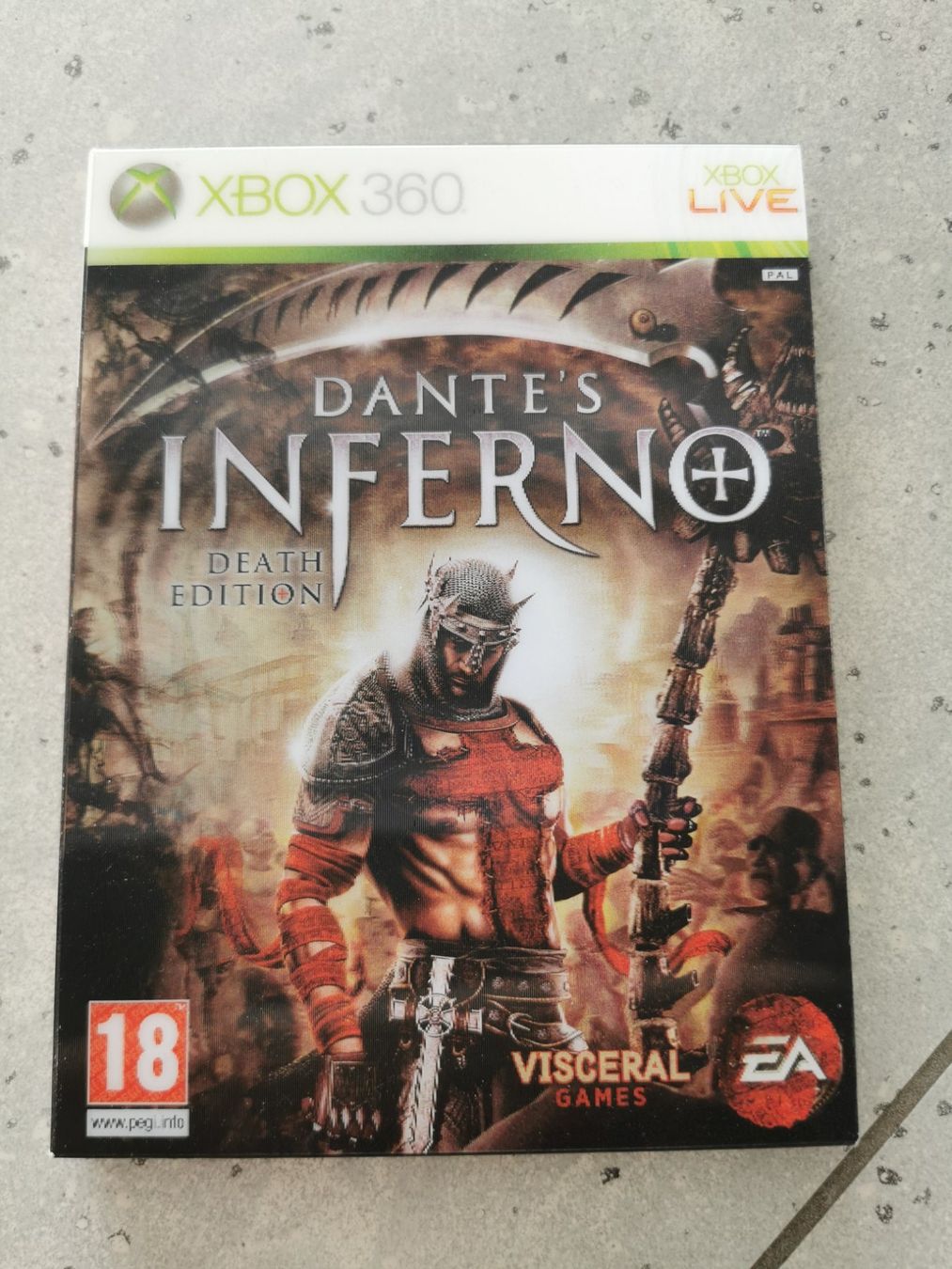 Microsoft Giochi: Dante's Inferno – Nuovo (secondo la descrizione) da Malters venduto da Wahni81