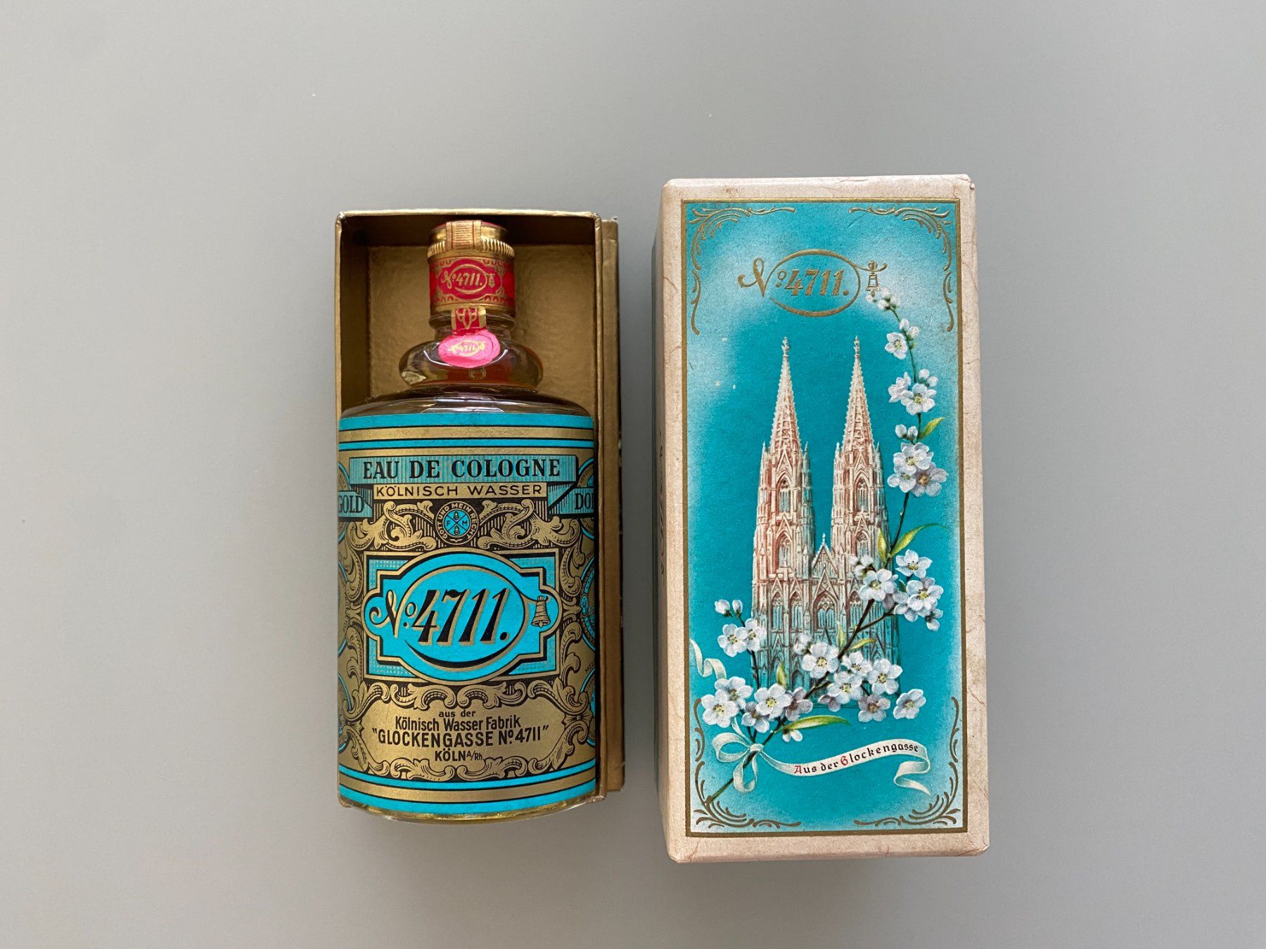 4711 Profumi & Eau de Toilette: 4711 Eau de Cologne – Nuovo e nell'imballaggio originale da Allschwil venduto da Dangermouse07
