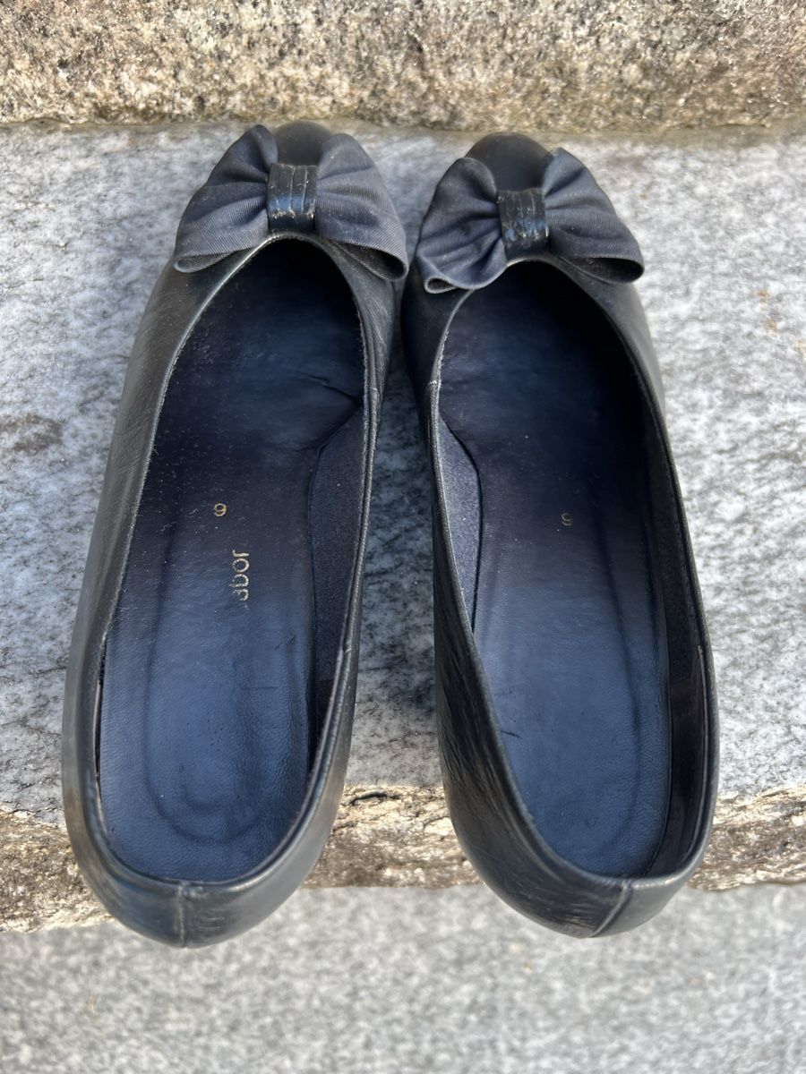 Gabor Damenschuhe: Gabor Pumps dunkelblau , Gr 39 – Gebraucht aus Betschwanden von Dognose 4