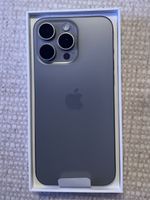 Apple iPhone 15 Pro Max Titan grau neu in Originalverpackung