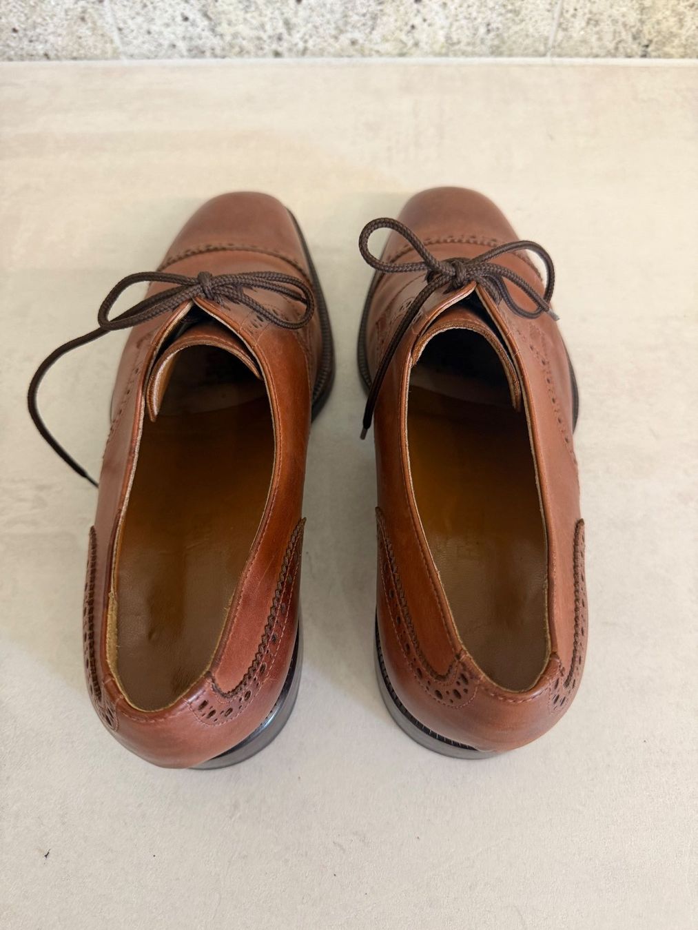 Scarpe da uomo: Herren Lederschuhe Grösse 8 – Usato da Geroldswil venduto da Jeremy11 2