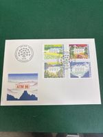 Enveloppe timbres ATM 1996