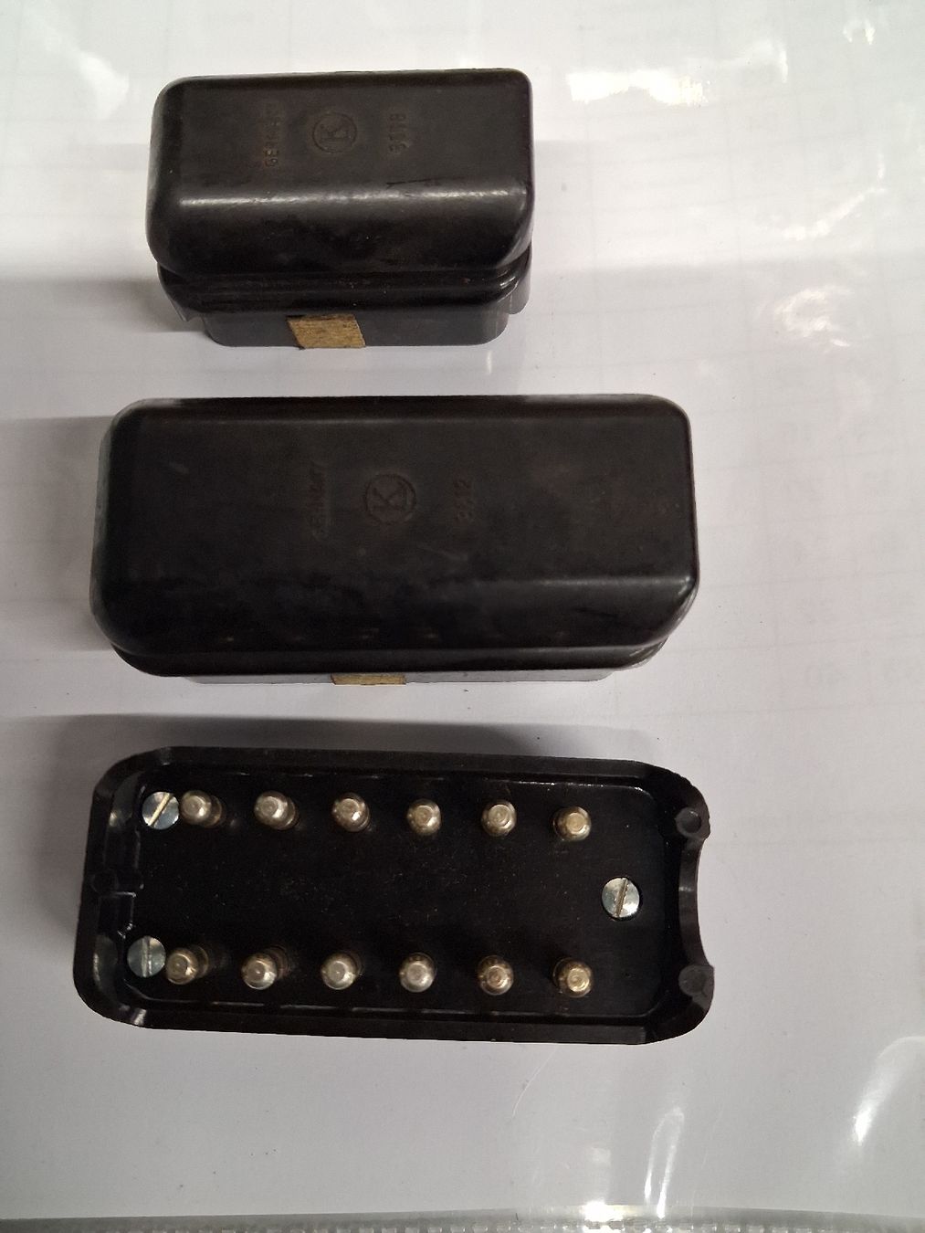 Spine: porsche stecker 8p 12p neu – Usato da Appenzell venduto da Ra31