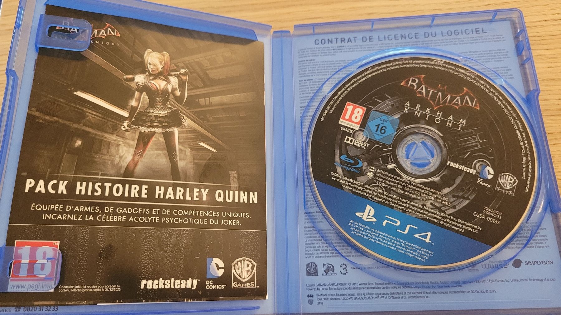 Giochi: Batman Arkham Knight jeu PS4 – Usato da Morges venduto da ric_sh6k 1