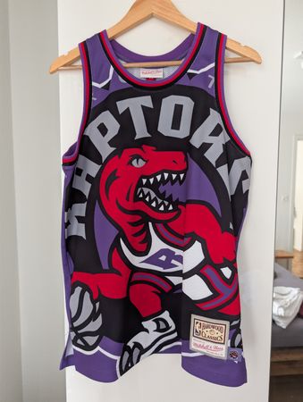 NBA Jersey Raptors Full Print