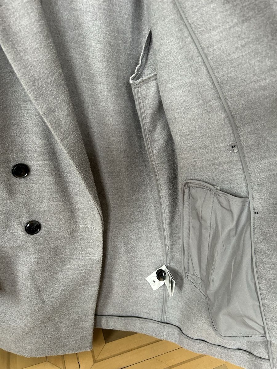 H&M Cappotti: H&M grey winter coat size 40 – Usato da Zürich venduto da Sophie0569 2