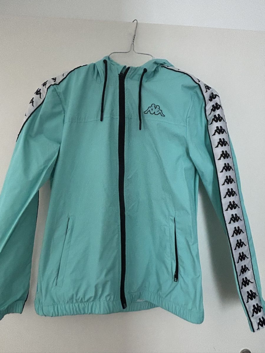 Kappa Vestes: Kappa Windbreaker mintgrün Grösse S – Neuf (Voir description) à Binningen par lua_sz8l