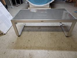 2x Gartentische Rostfrei je Fr.50.-