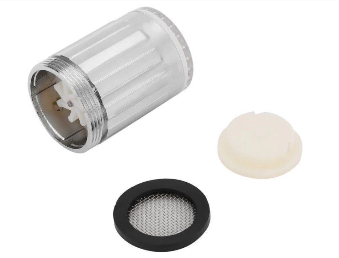 Altri prodotti elettronici: Filter LED farbig für den Wasserhahn – Nuovo e nell'imballaggio originale da Nürensdorf venduto da AntonioAE 7
