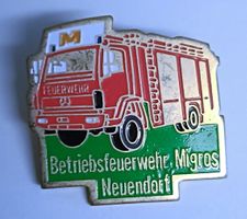 Pin Betriebsfeuerwehr Migros Neuendorf