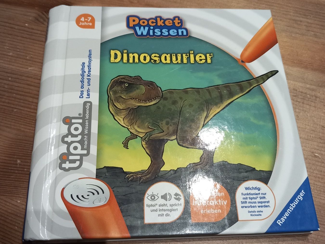 Libri: Tiptoi Buch "Dinosaurier" - Pocket Wissen - Ravensburger – Usato da Zürich venduto da ann_6j7t