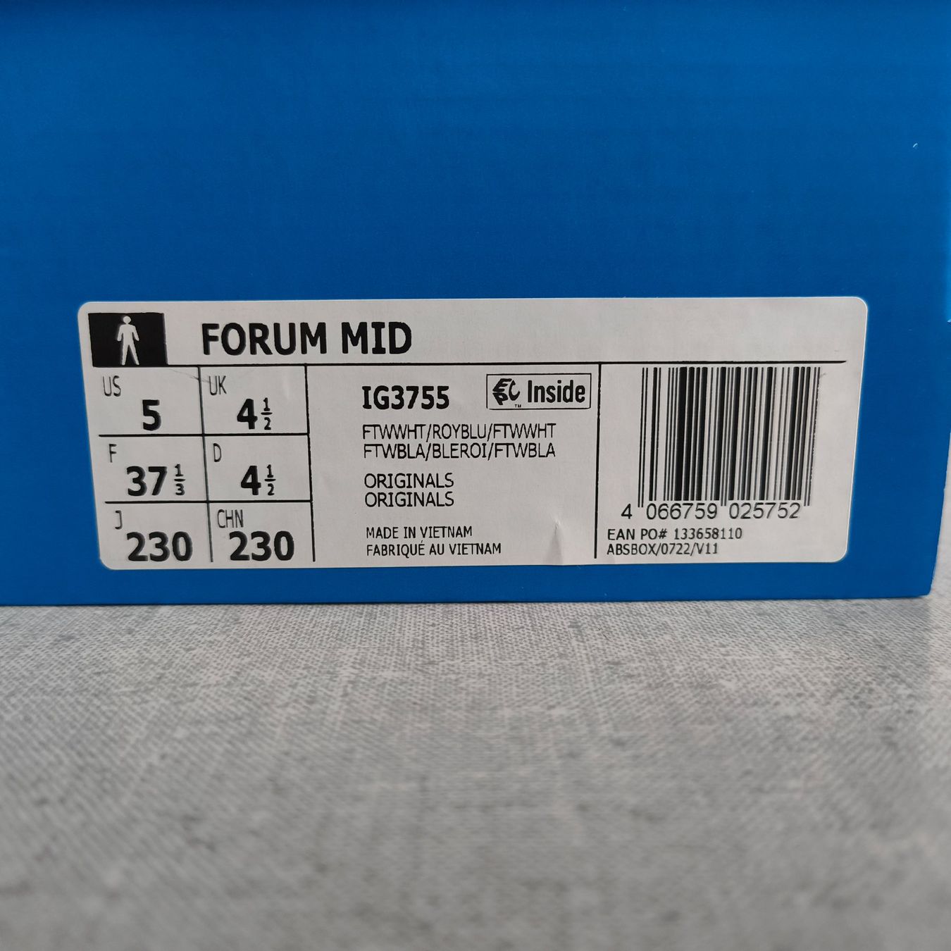 Adidas Herrenschuhe: Adidas Forum Mid, Gr. 37 1/3 – Neu und originalverpackt aus Uitikon Waldegg von PJLS1 4