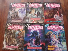 6 Die unheimlichsten GESPENSTER Geschichten SPEZIAL Comic