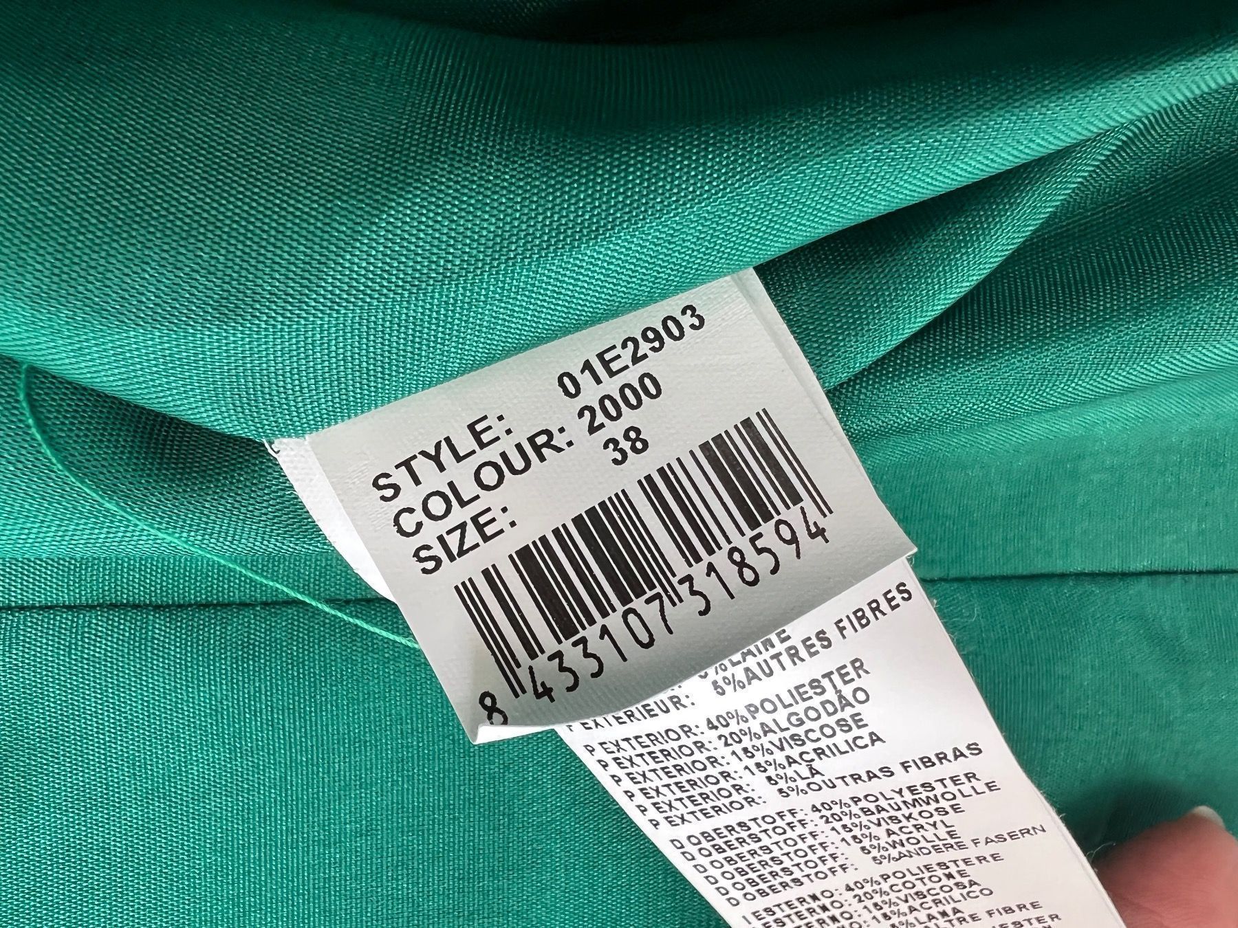 Desigual Giacche: Desigual Jacke Gr. 38 – Usato da Bellmund venduto da been.mlr 4