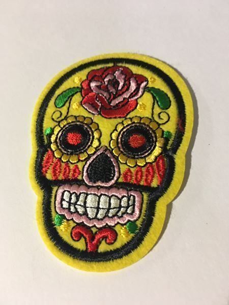 Altro in  Abbigliamento & Accessori: Totenschädel Badge / Aufnäher – Nuovo e nell'imballaggio originale da Ostermundigen venduto da Mcone