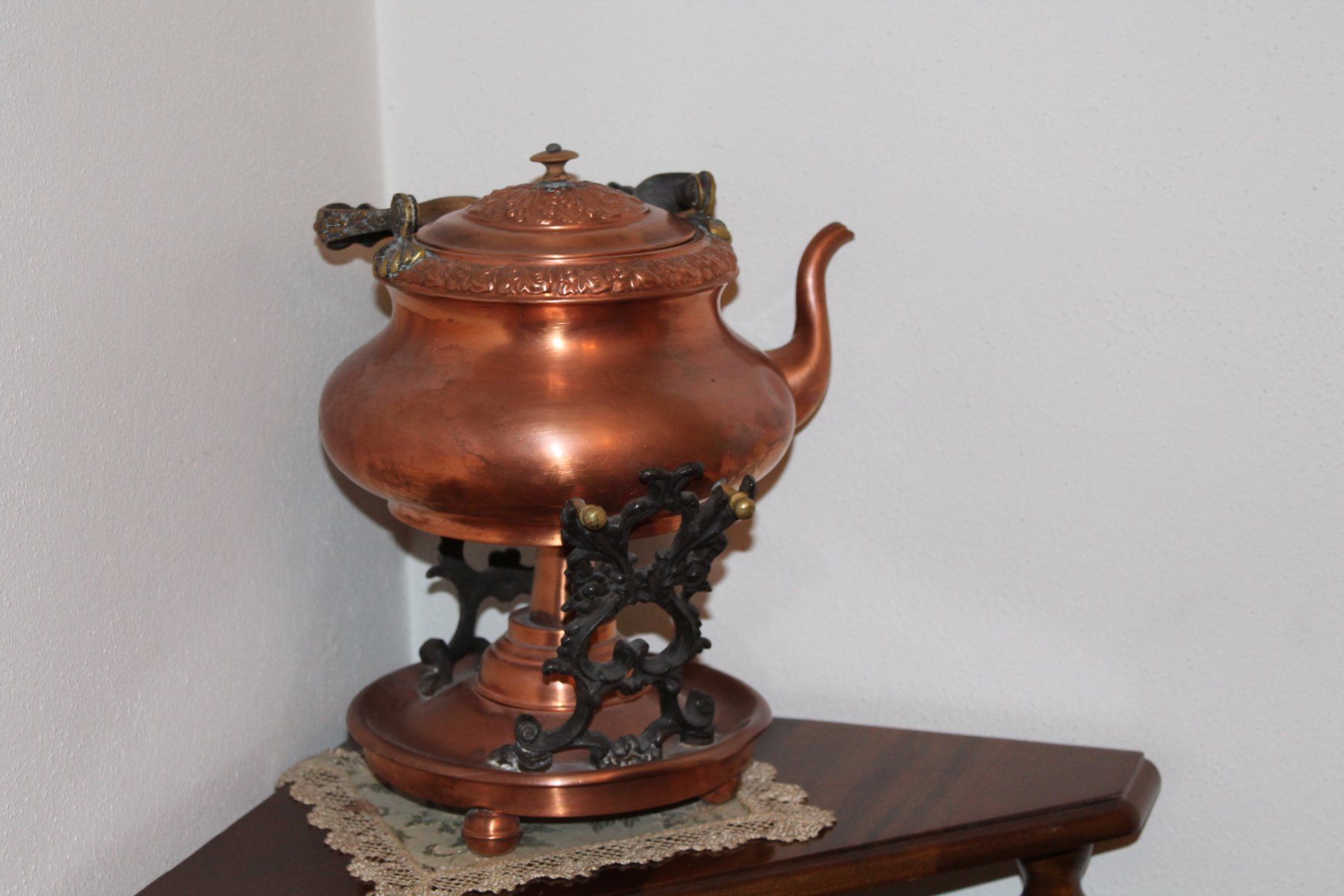 Tutte le decorazioni: Samovar in rame – Usato da Arosio venduto da yaya62