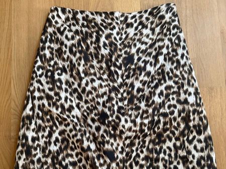 Rock Marc Cain Gr. XS 36 Leo Leopard Sommer