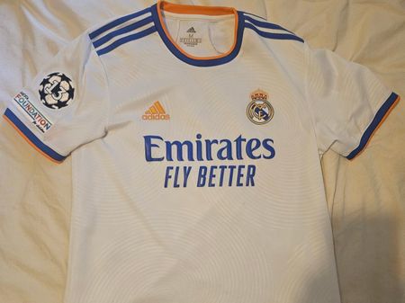 Maillot Real Madrid domicile saison 2021-2022