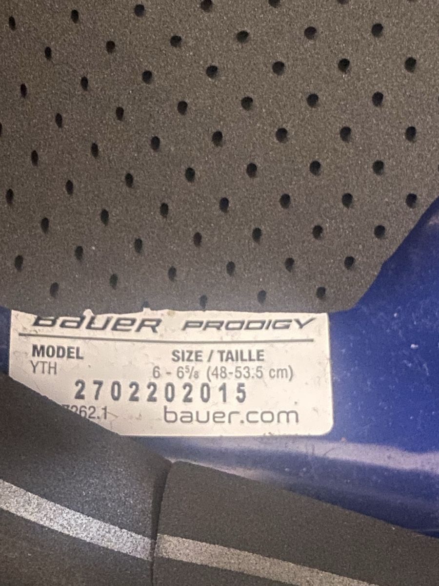 Bauer Caschi: Eishockey Helm Bauer Junior – Usato da Steinhausen venduto da Turtle82 4