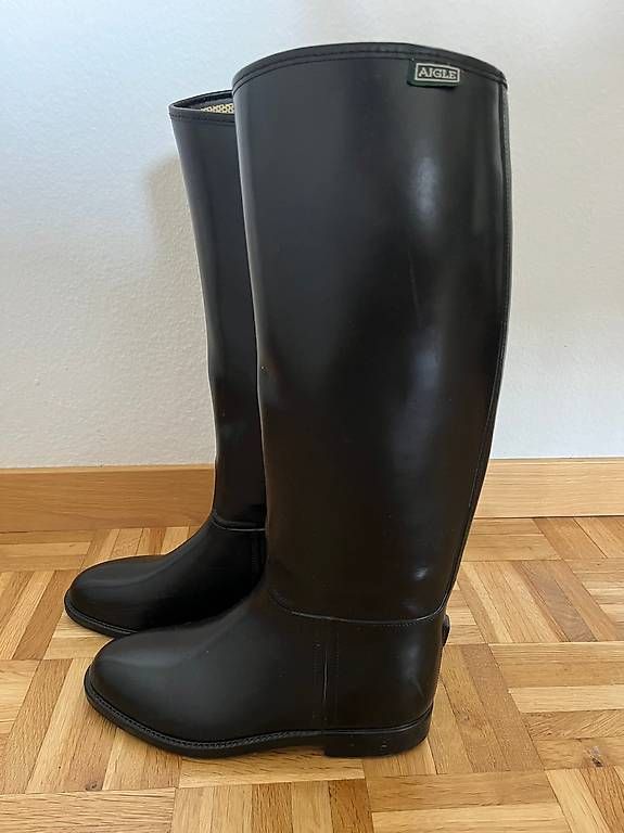 Scarpe per ragazze: Reitstiefel Aigle Grösse 37 – Usato da Bern venduto da TraLala8