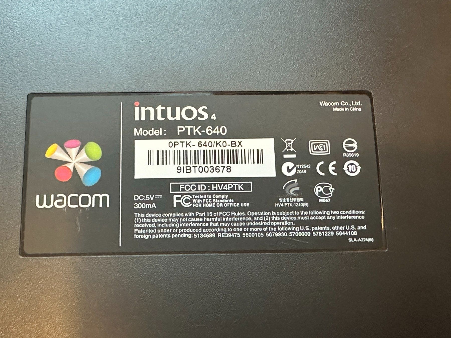 Wacom Tablet PC: Wacom Intuos4 Pen Tablet – Gebraucht aus Glattpark(Opfikon) von  1