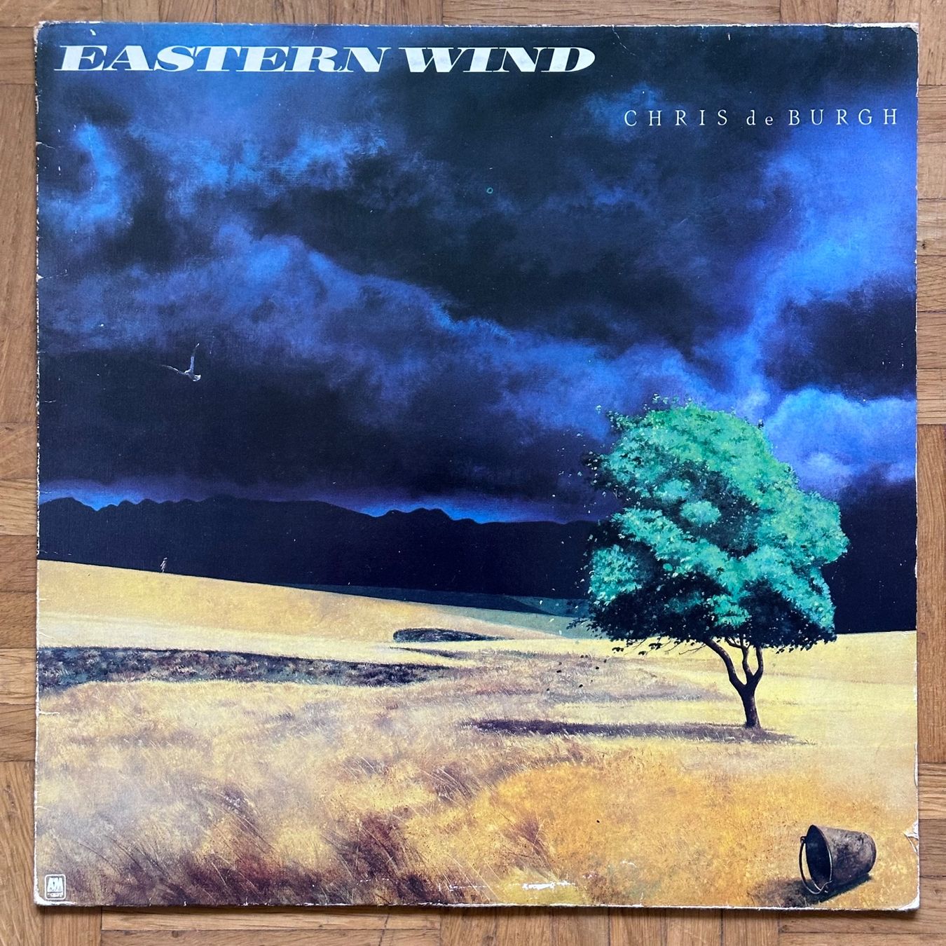 Vinyles: LP - Chris de Burgh - Eastern Wind – D'occasion à Breganzona par Onairda75