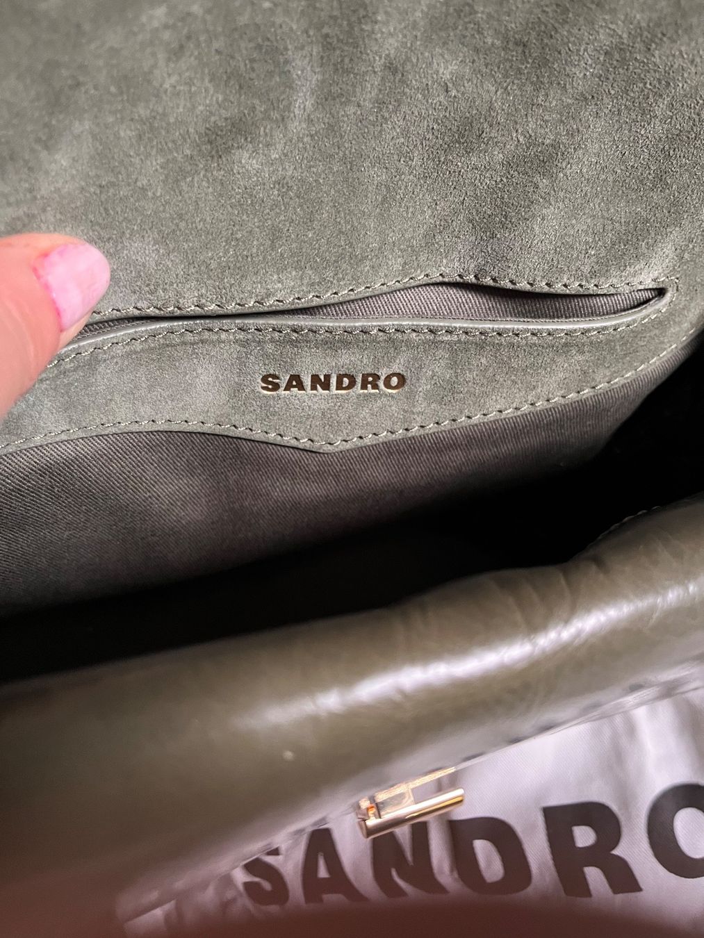 Sandro Borse da donna: Sandro Tasche – Nuovo (secondo la descrizione) da Hochdorf venduto da Forestgreen 6