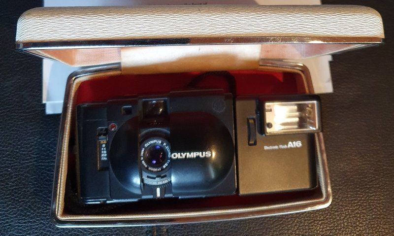 Olympus Kamera: Olympus XA et flash A16 – Gebraucht aus Froideville von Sliop 3