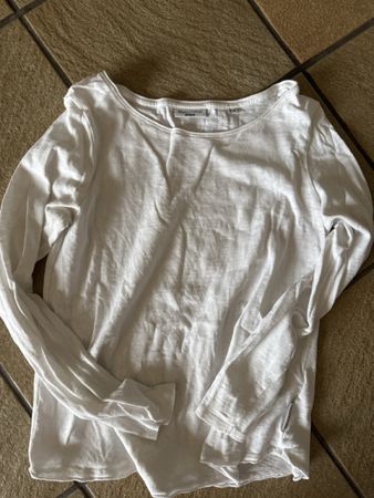Marc O'Polo DENIM Langarmshirt weiss Groesse XS neu