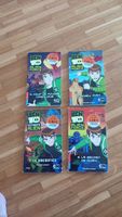 Set de 4 livres "Ben 10" Alien Force