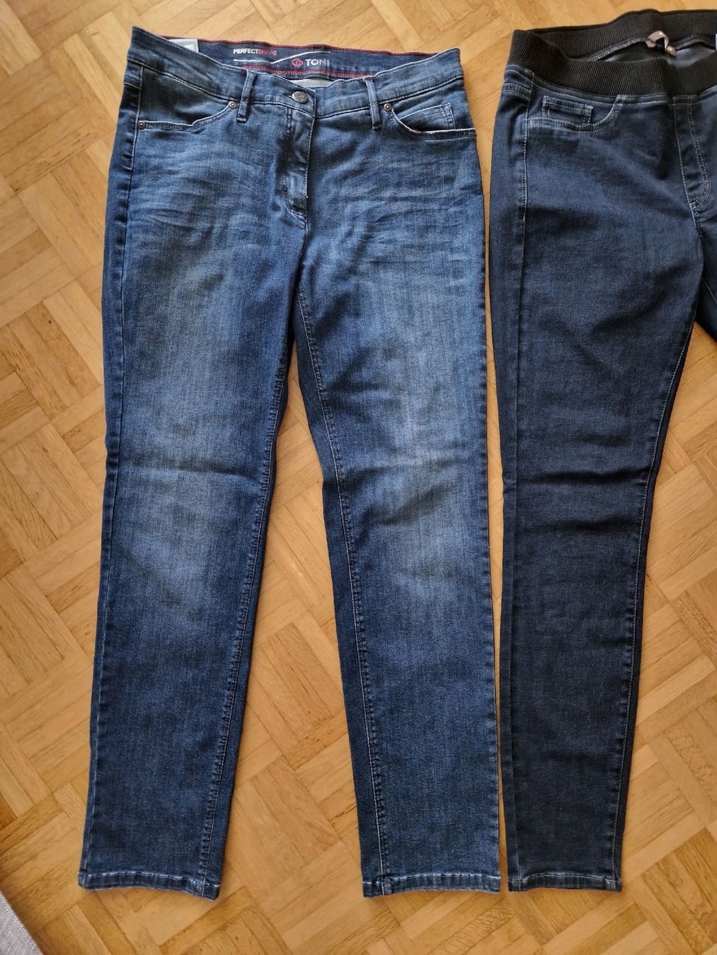 Cambio Lotti di vestiti: 2 blaue Jeans Gr. 40 TONI + CAMBIO – Usato da Reinach BL venduto da Tinkerbelly27 1