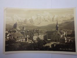 Antike Postkarten Ansichtskarte Schweiz Bern