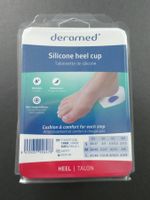 Weiche Silikon Schuheinlage Fersen, deramed® L = 41-44 / NEU