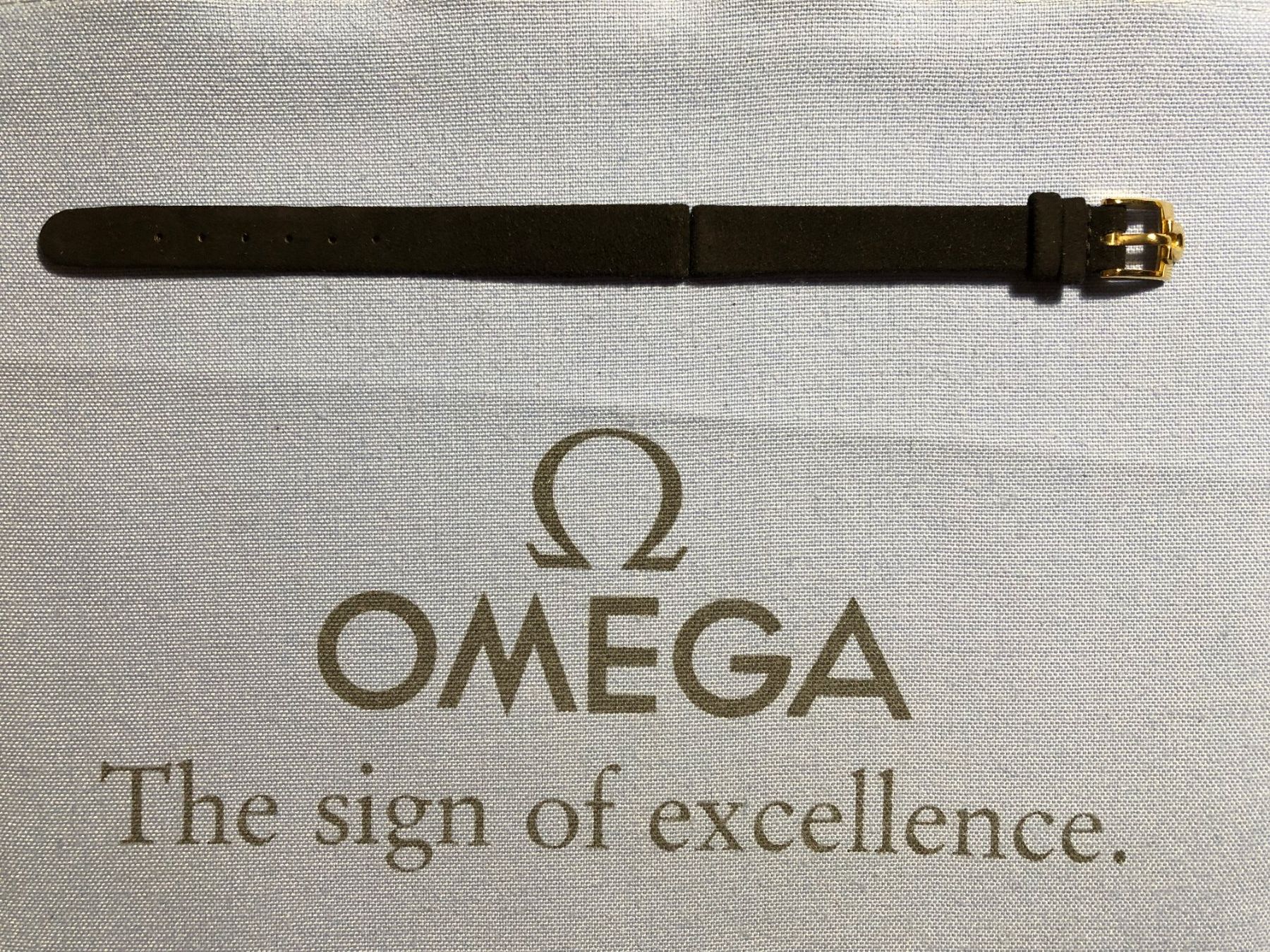 Omega Orologi: Omega Uhrenarmband 11mm original – Nuovo (secondo la descrizione) da Biel/Bienne venduto da winnertaco