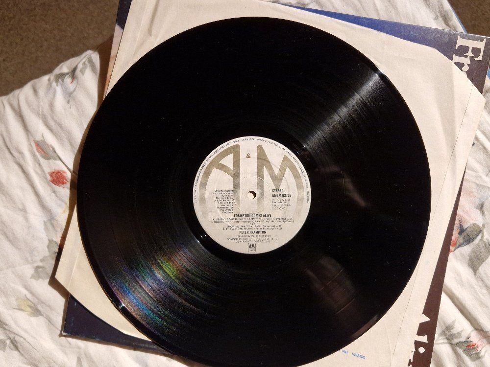 Dischi in vinile: Peter Frampton – Frampton Comes Alive! - UK 1976 - z – Usato da Brittnau venduto da Zibu 3