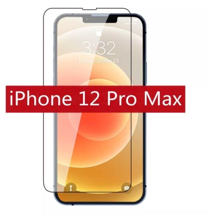 Glass iPhone 12 Pro Max - Vitre de protection d'écran