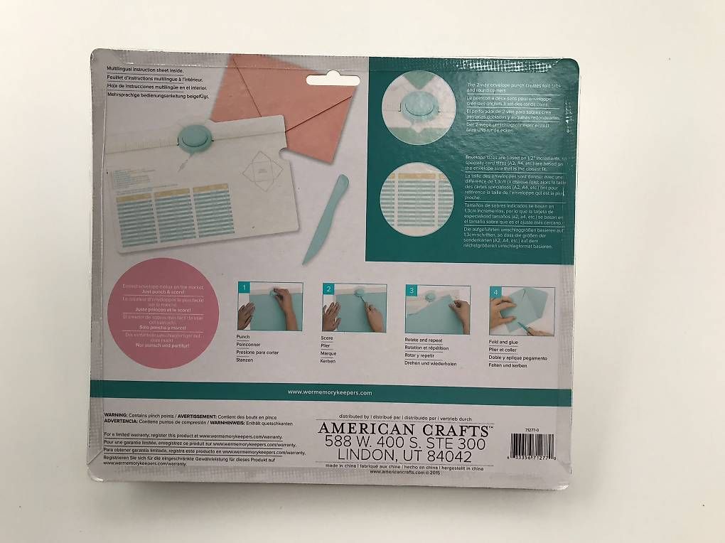 Kit bricolage: Punch Board, Stanzbrett – Usato da Egolzwil venduto da taraxacum65 1