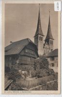 Luzern - Hofkirche und Kaplanhaus