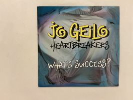 JO GEILO LP -  HEARTBREAKERS WHAT'S SUCCESS?