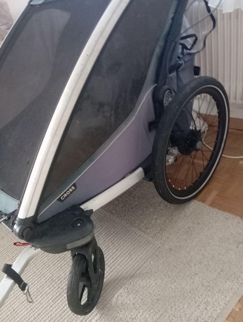 Thule Anhänger: Thule Chariot Cross 2 Kinderanhänger Veloanhänger – Gebraucht aus Belp von Guadalupe84 1