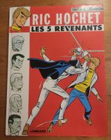 Ric Hochet N 10 (T.B.E. ) Les 5 revenants